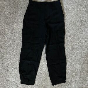 Banana Republic Black Cargo Pants